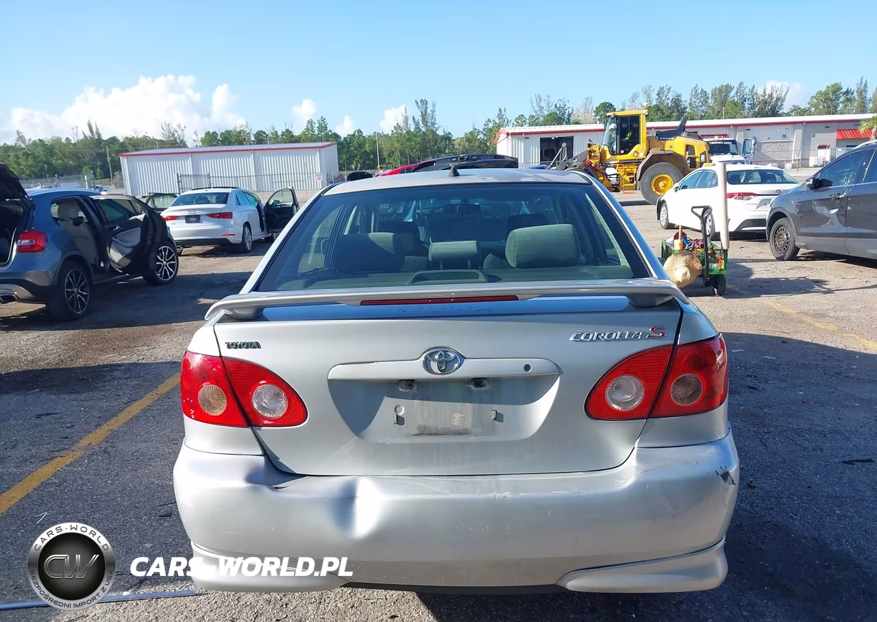 2006 Toyota Corolla S VIN:1NXBR32E76Z713418 - 6