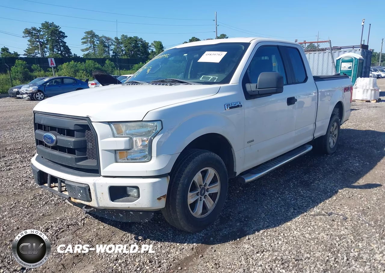 2016 Ford F-150 Xl VIN:1FTEX1EP5GFA57346 - 2