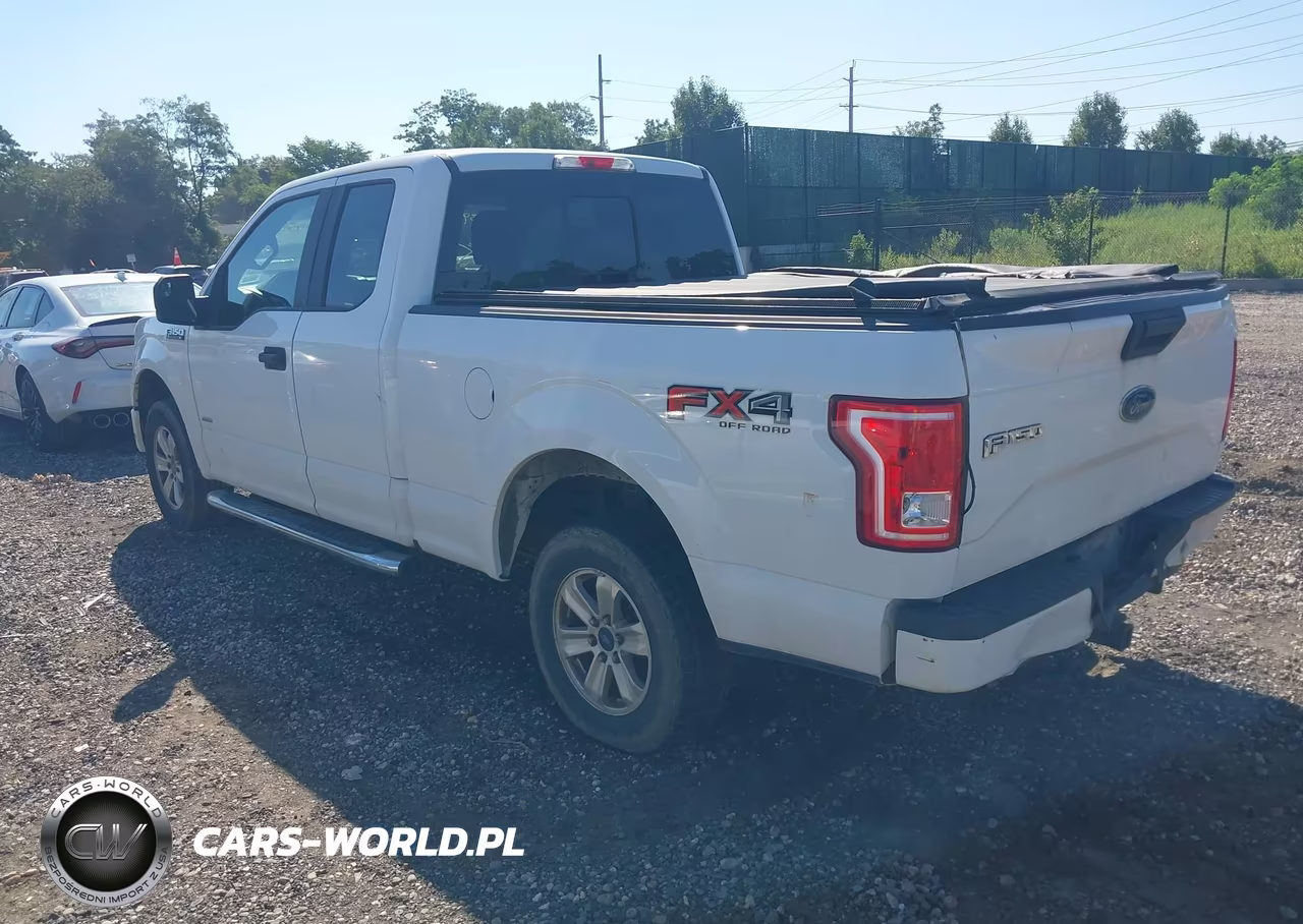 2016 Ford F-150 Xl VIN:1FTEX1EP5GFA57346 - 3