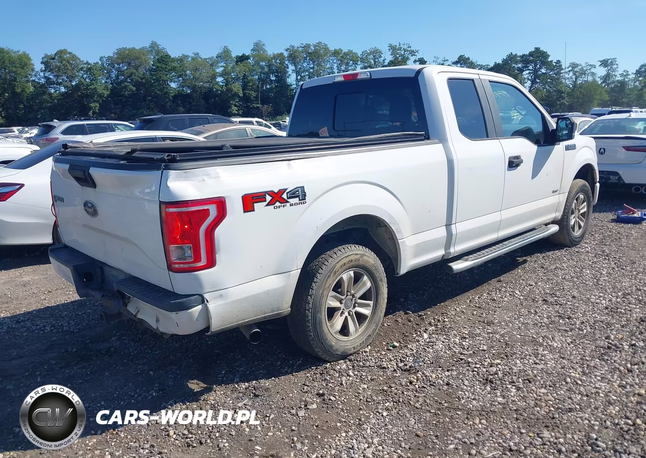 2016 Ford F-150 Xl VIN:1FTEX1EP5GFA57346 - 4