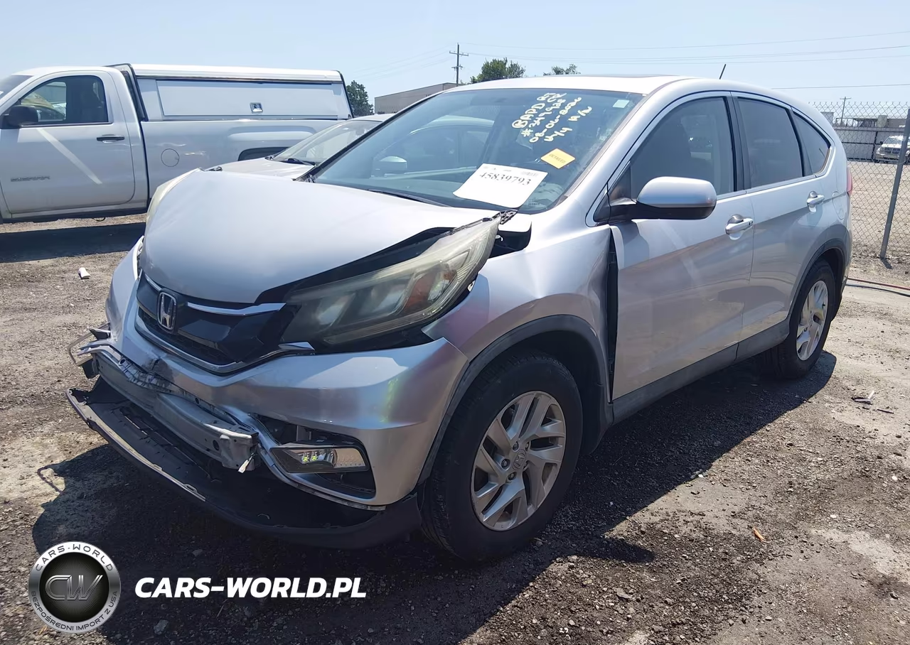 2016 Honda Cr-V Ex VIN:2HKRM3H59GH551361 - 2