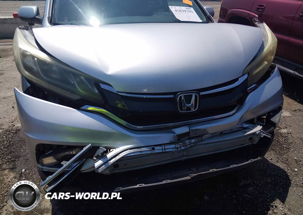2016 Honda Cr-V Ex VIN:2HKRM3H59GH551361 - 6