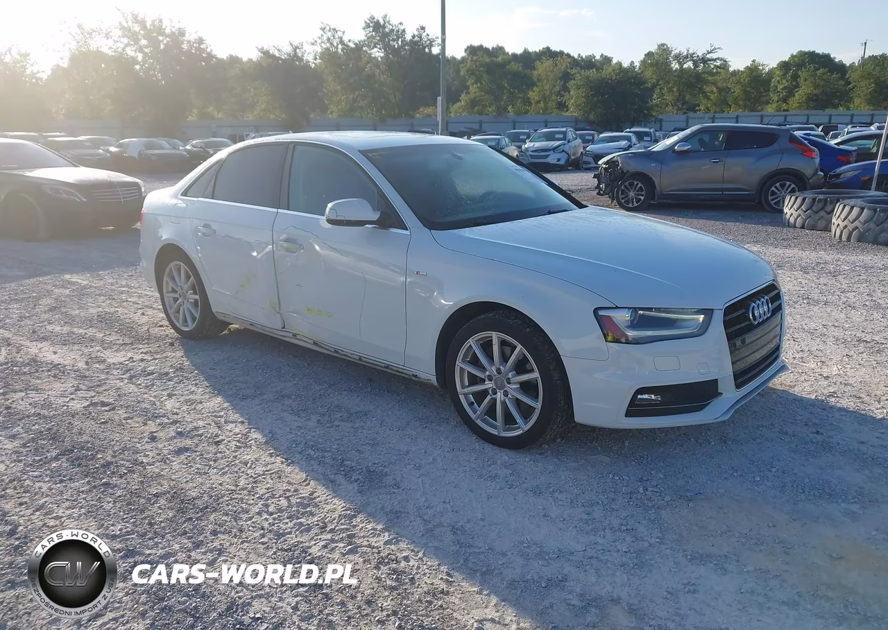 2016 Audi A4 Premium Plus