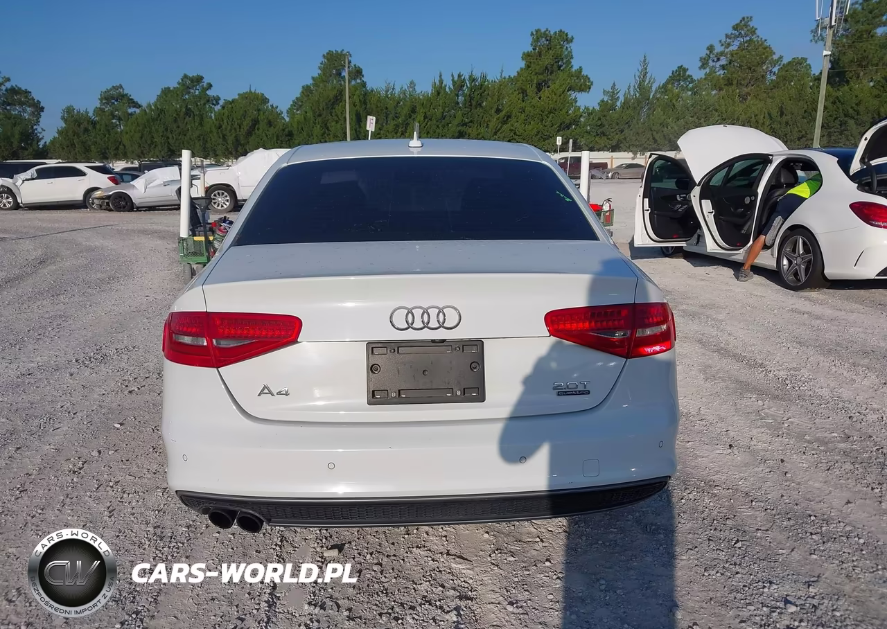 2016 Audi A4 Premium Plus VIN:WAUFFAFL2GA007050 - 16