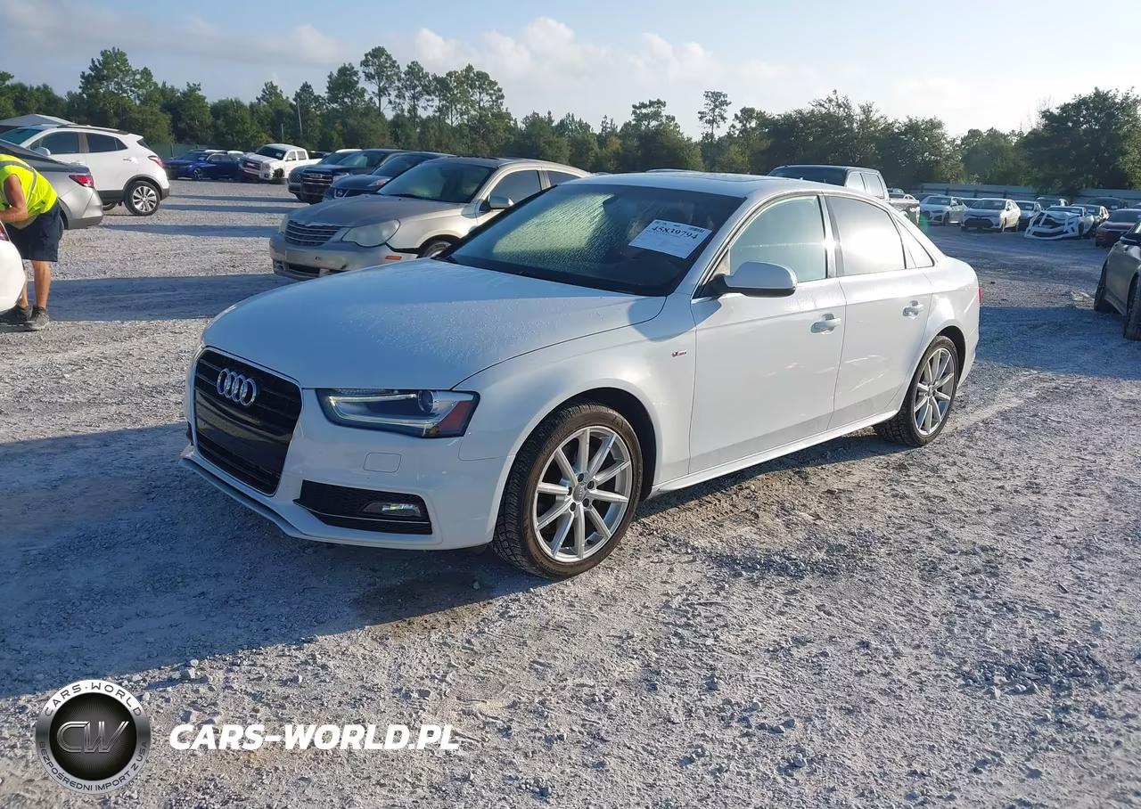 2016 Audi A4 Premium Plus VIN:WAUFFAFL2GA007050 - 2
