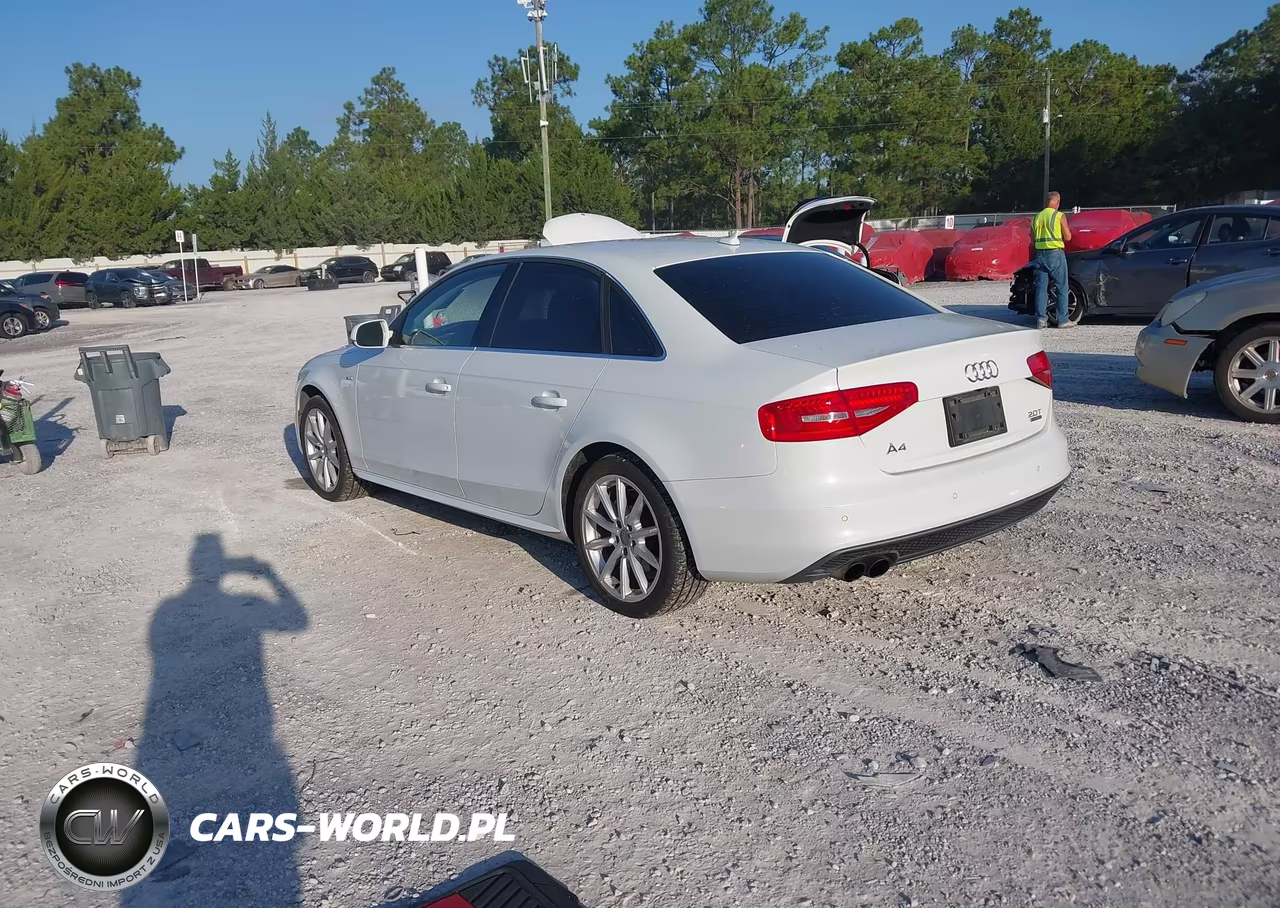 2016 Audi A4 Premium Plus VIN:WAUFFAFL2GA007050 - 3