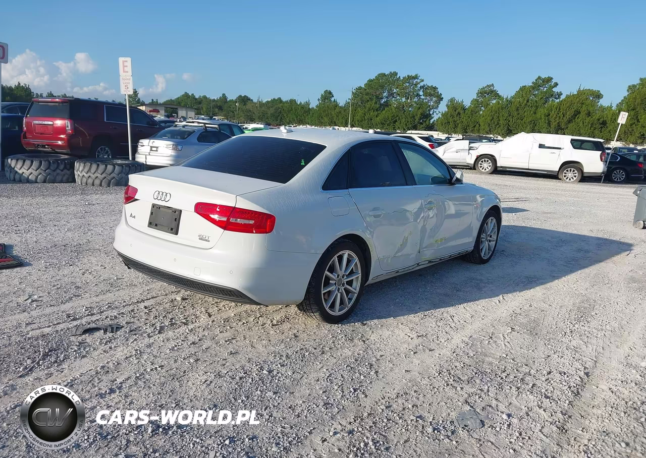 2016 Audi A4 Premium Plus VIN:WAUFFAFL2GA007050 - 4