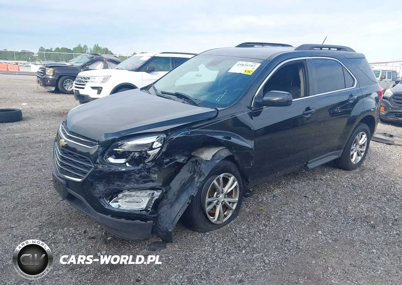 2017 Chevrolet Equinox Lt VIN:2GNALCEKXH1553141 - 2