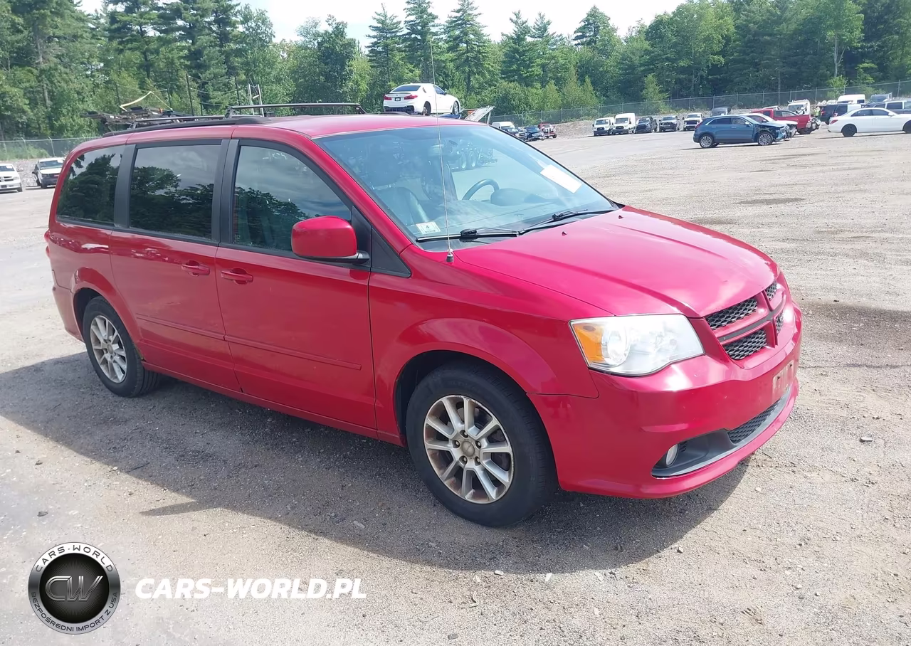2013 Dodge Grand Caravan R-T