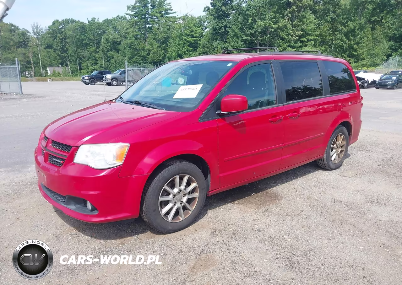 2013 Dodge Grand Caravan R-T VIN:2C4RDGEG7DR518161 - 2