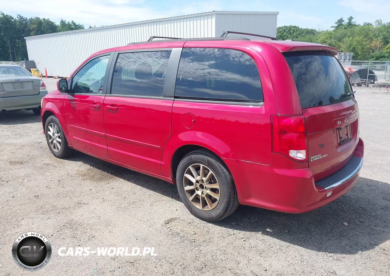 2013 Dodge Grand Caravan R-T VIN:2C4RDGEG7DR518161 - 3