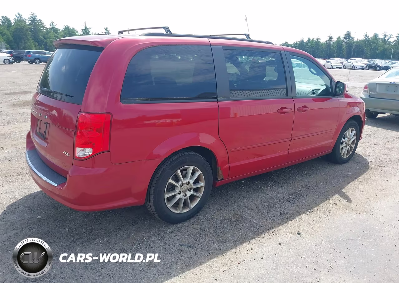2013 Dodge Grand Caravan R-T VIN:2C4RDGEG7DR518161 - 4