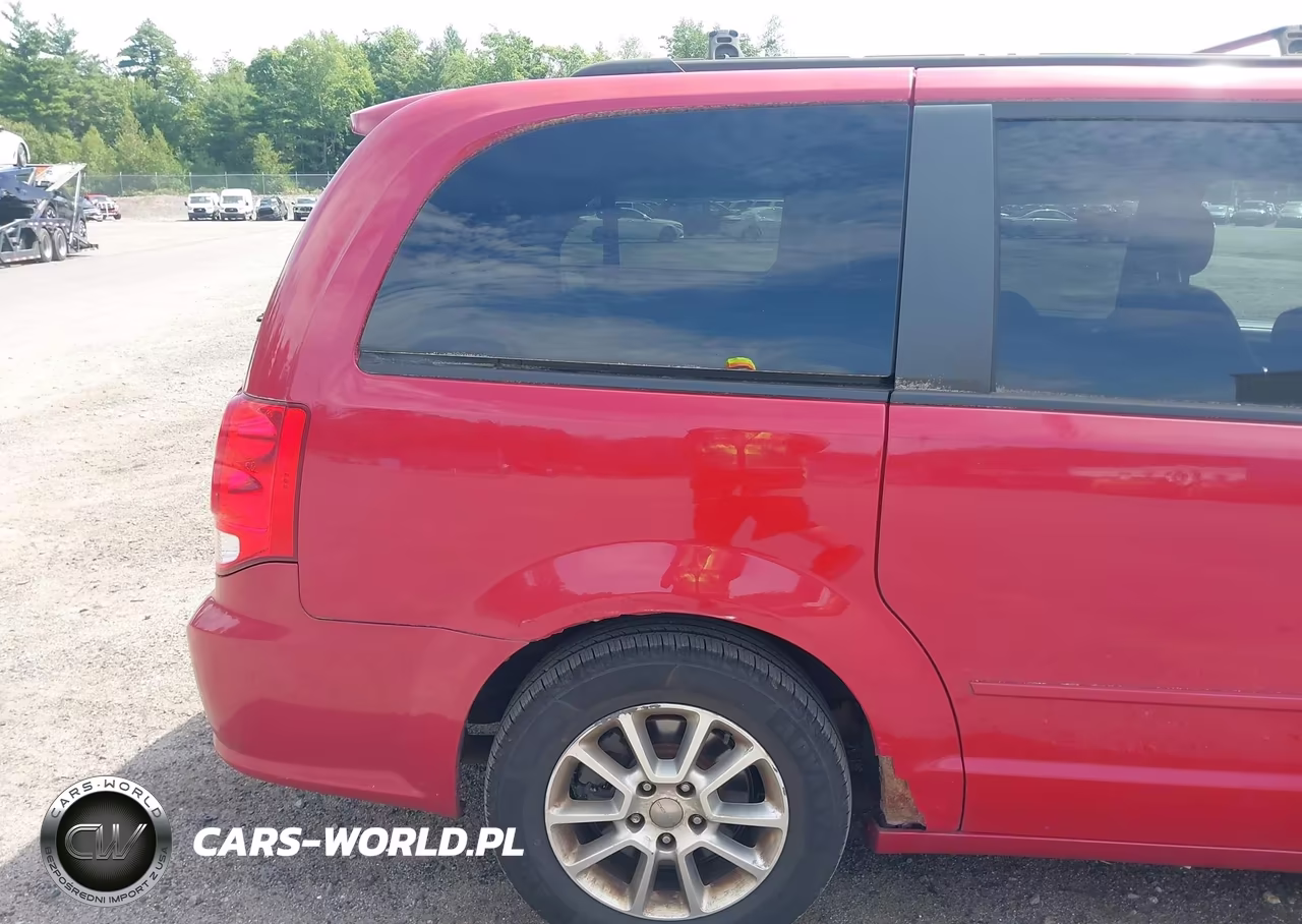 2013 Dodge Grand Caravan R-T VIN:2C4RDGEG7DR518161 - 6