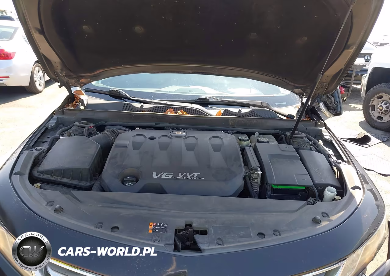 2016 Chevrolet Impala 2Lt VIN:2G1115S38G9206004 - 10
