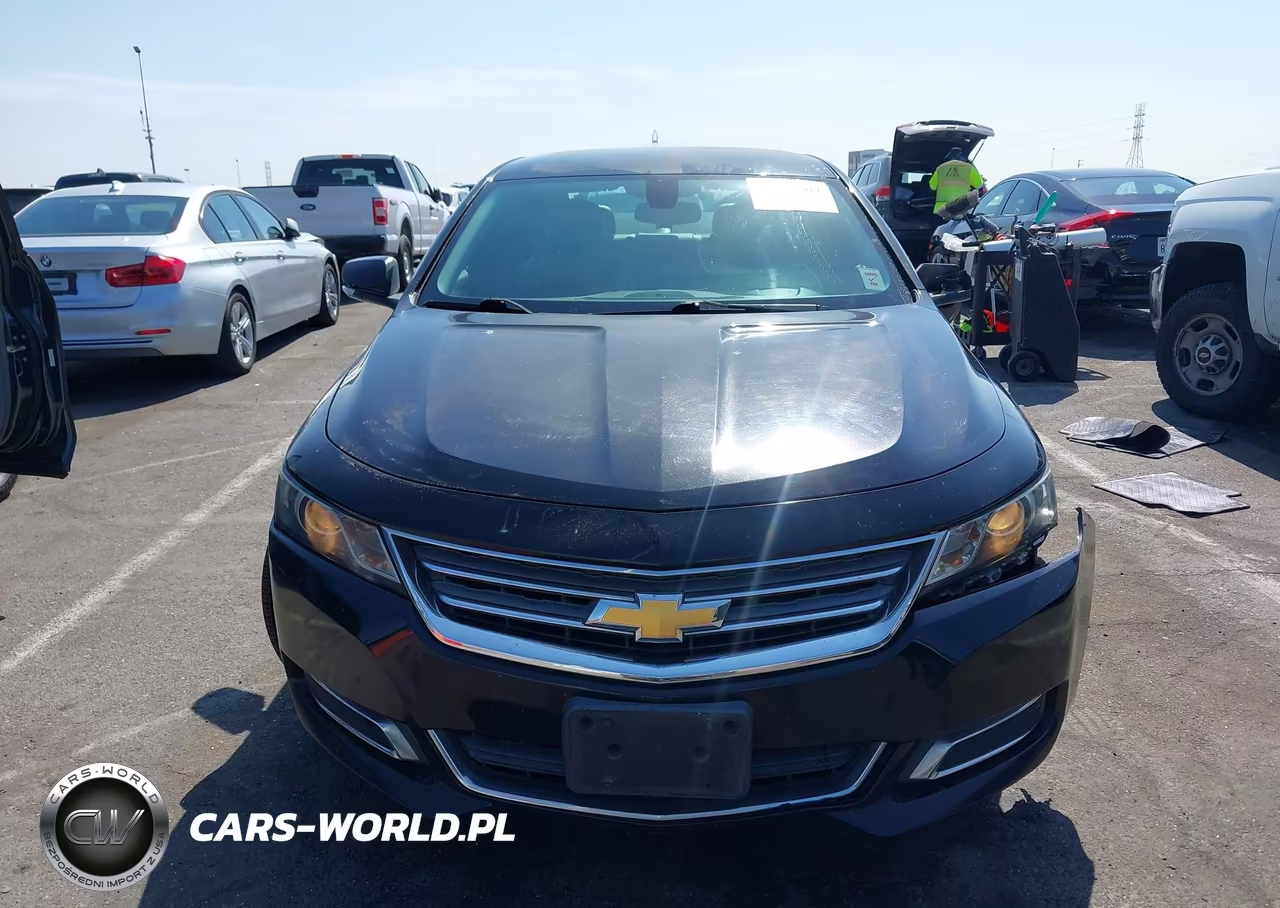 2016 Chevrolet Impala 2Lt VIN:2G1115S38G9206004 - 12