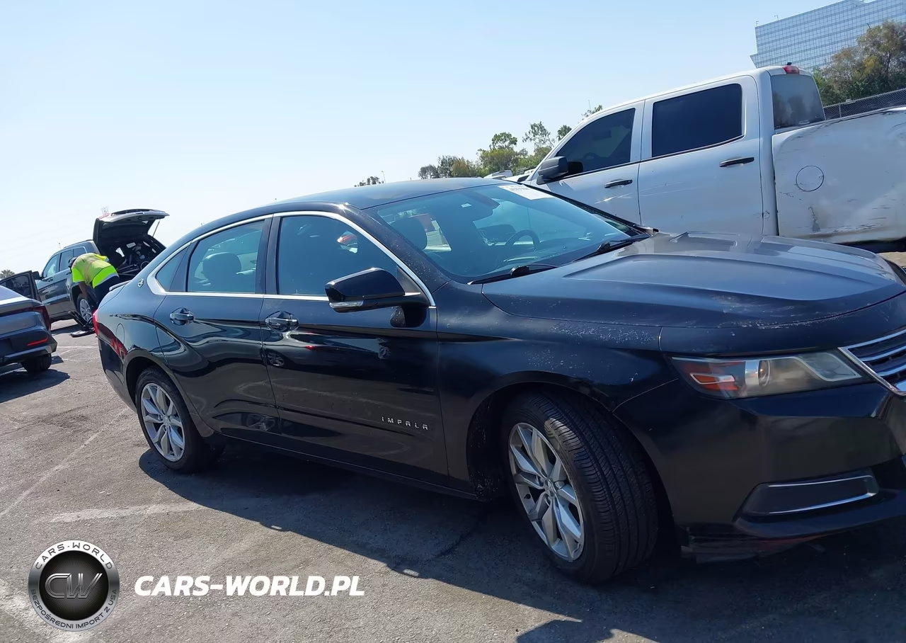 2016 Chevrolet Impala 2Lt VIN:2G1115S38G9206004 - 13