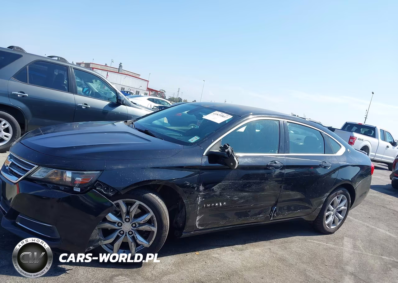 2016 Chevrolet Impala 2Lt VIN:2G1115S38G9206004 - 14