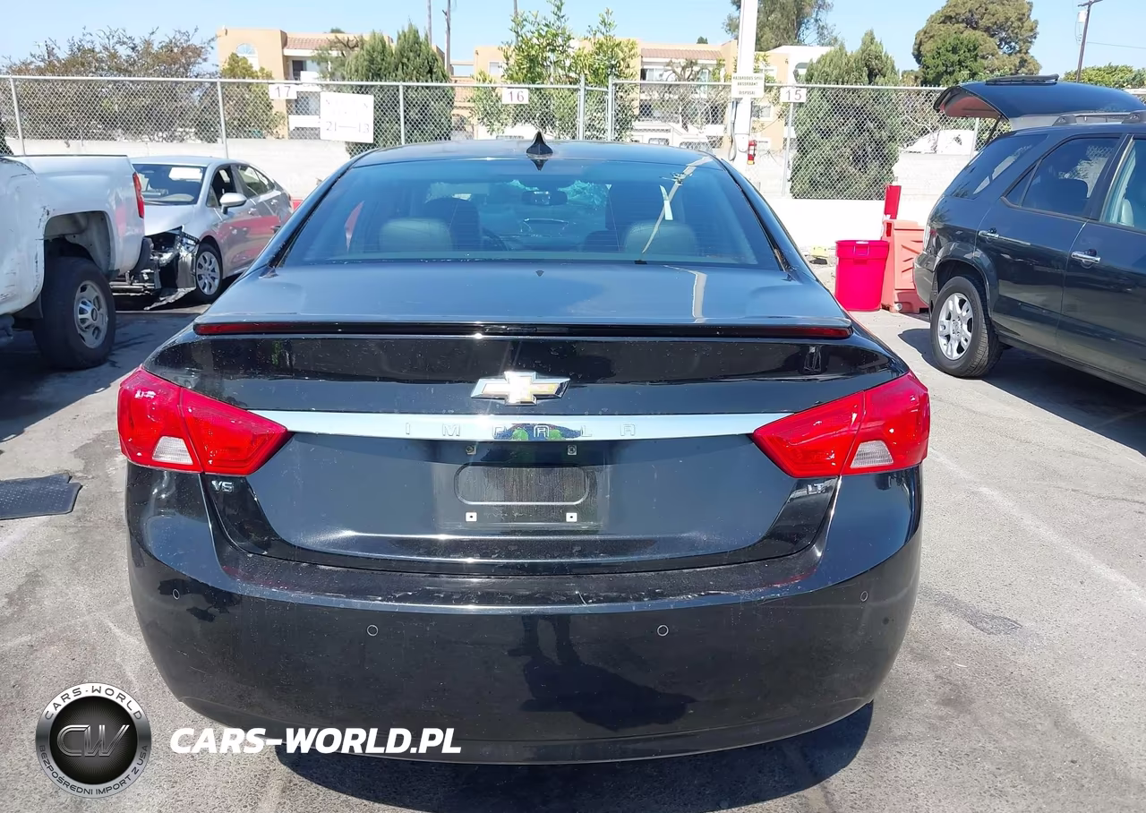 2016 Chevrolet Impala 2Lt VIN:2G1115S38G9206004 - 16