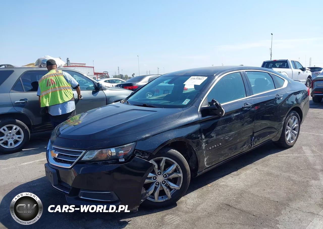 2016 Chevrolet Impala 2Lt VIN:2G1115S38G9206004 - 2