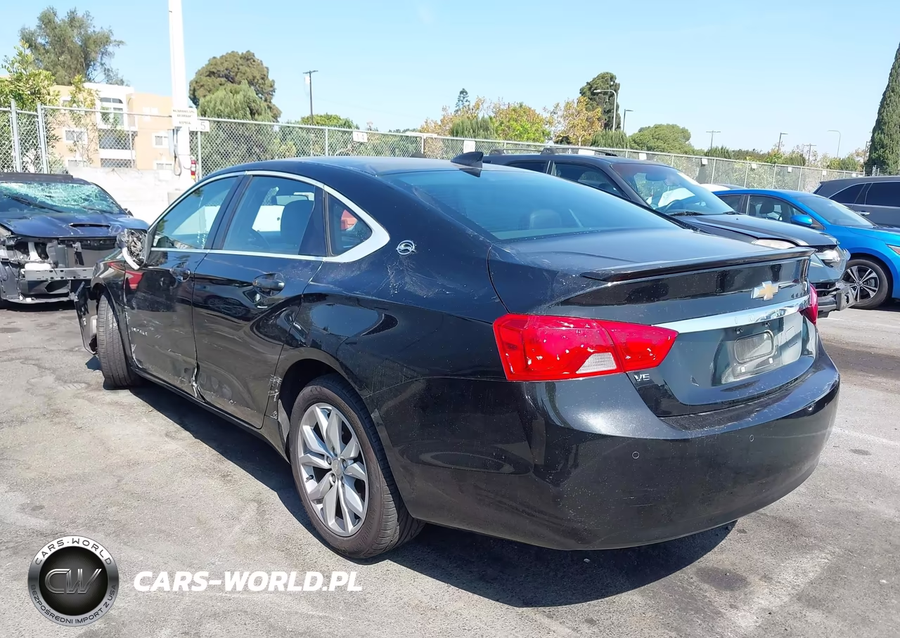 2016 Chevrolet Impala 2Lt VIN:2G1115S38G9206004 - 3