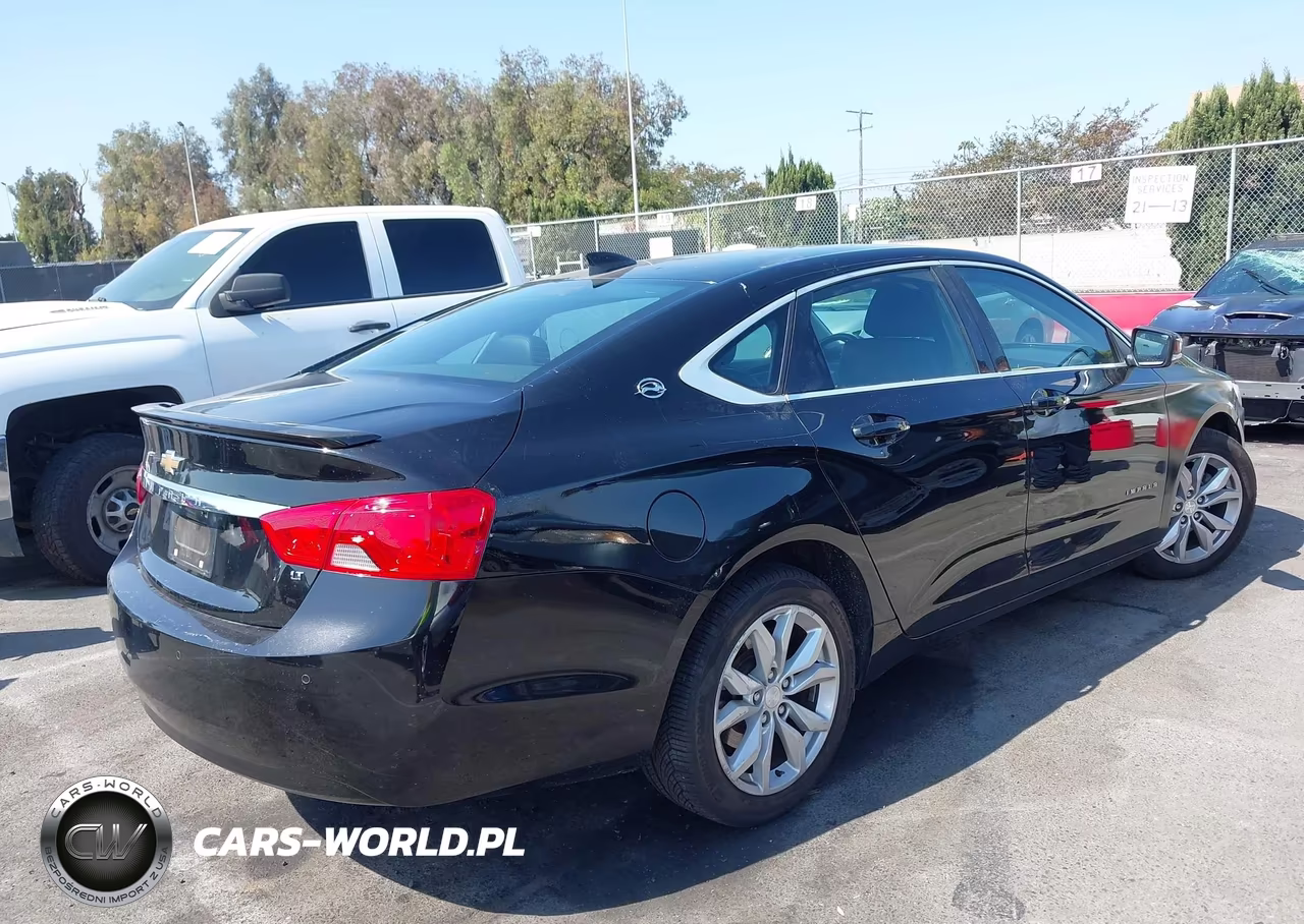 2016 Chevrolet Impala 2Lt VIN:2G1115S38G9206004 - 4
