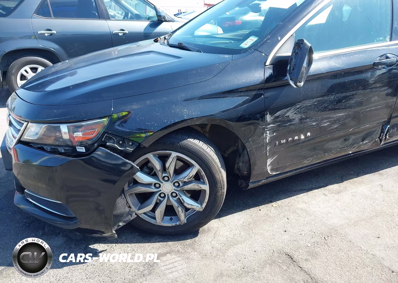2016 Chevrolet Impala 2Lt VIN:2G1115S38G9206004 - 6