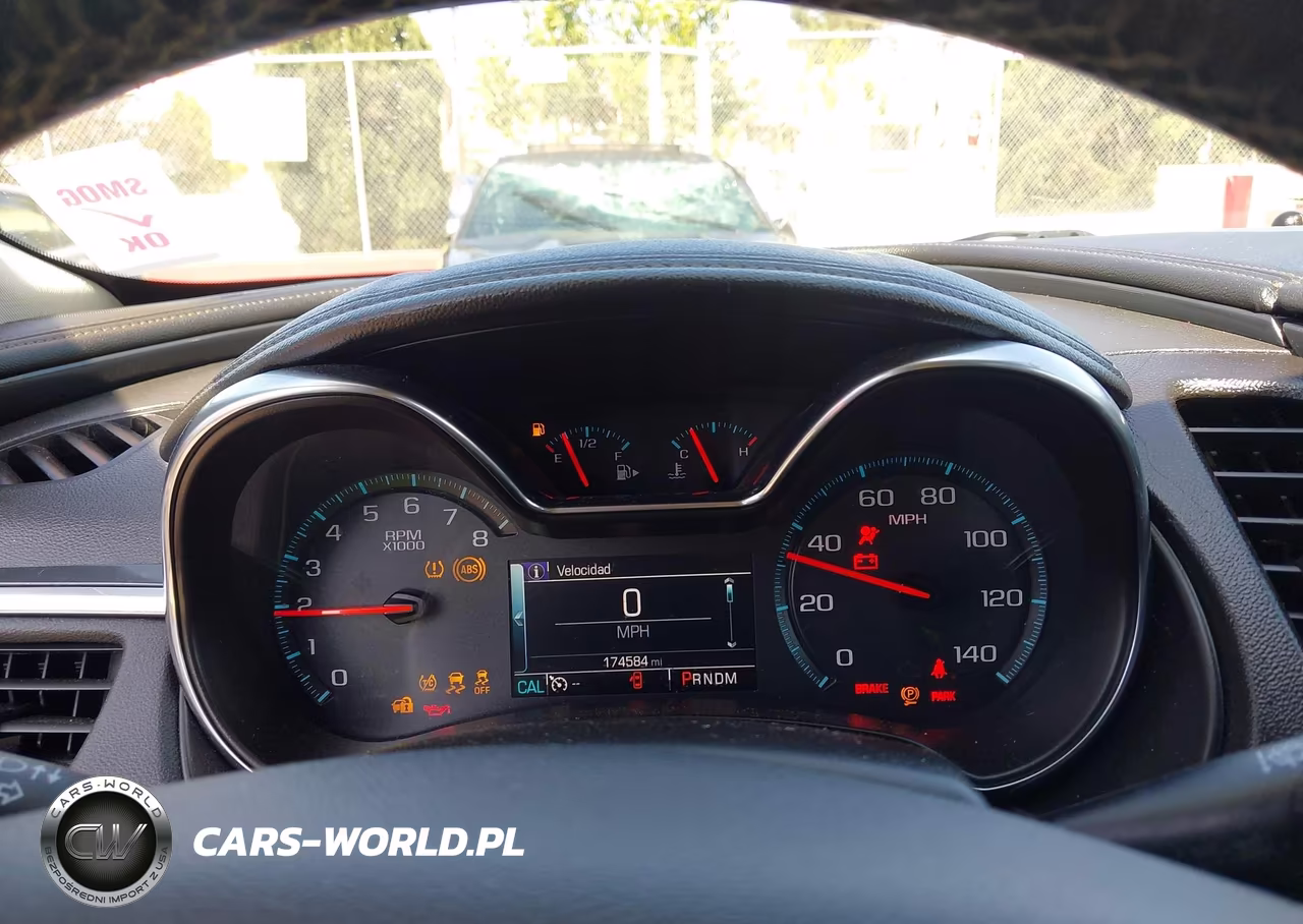 2016 Chevrolet Impala 2Lt VIN:2G1115S38G9206004 - 7