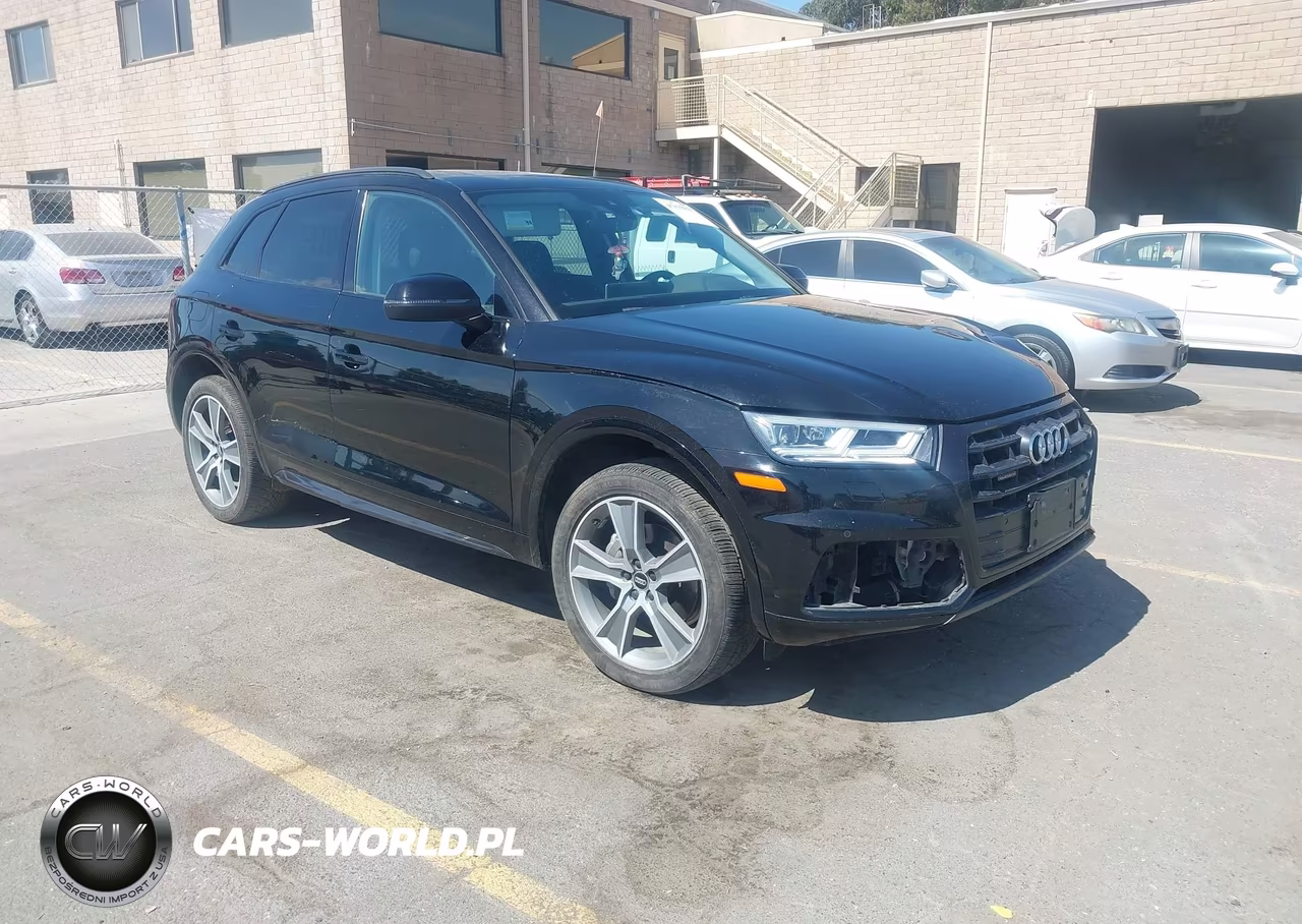 2020 Audi Q5 Premium Plus 45 Tfsi Quattro S Tronic