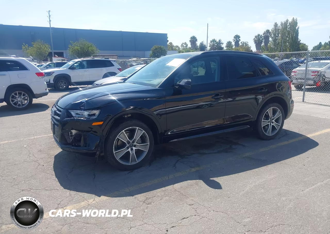 2020 Audi Q5 Premium Plus 45 Tfsi Quattro S Tronic VIN:WA1BNAFY3L2070012 - 2