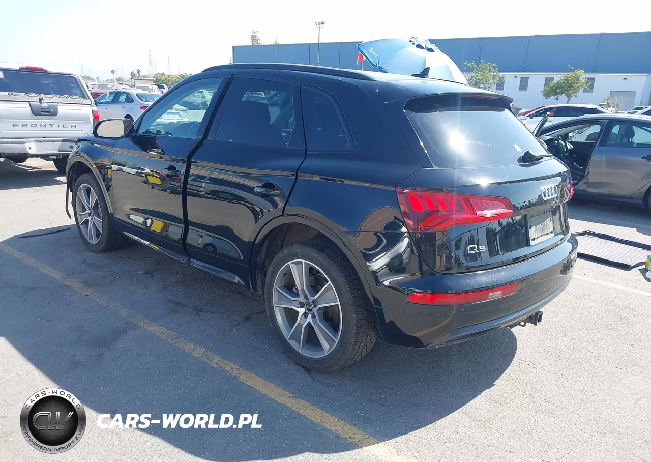 2020 Audi Q5 Premium Plus 45 Tfsi Quattro S Tronic VIN:WA1BNAFY3L2070012 - 3