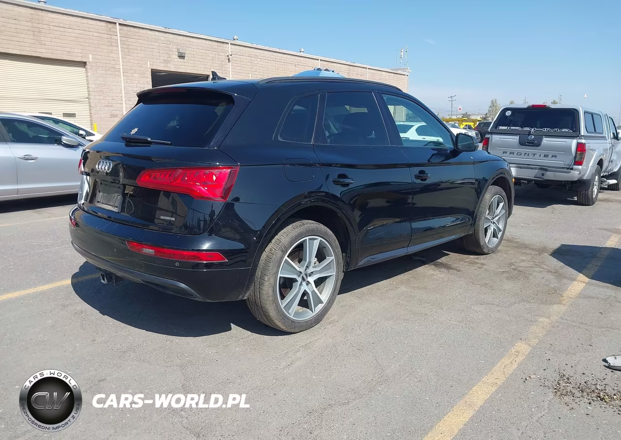 2020 Audi Q5 Premium Plus 45 Tfsi Quattro S Tronic VIN:WA1BNAFY3L2070012 - 4