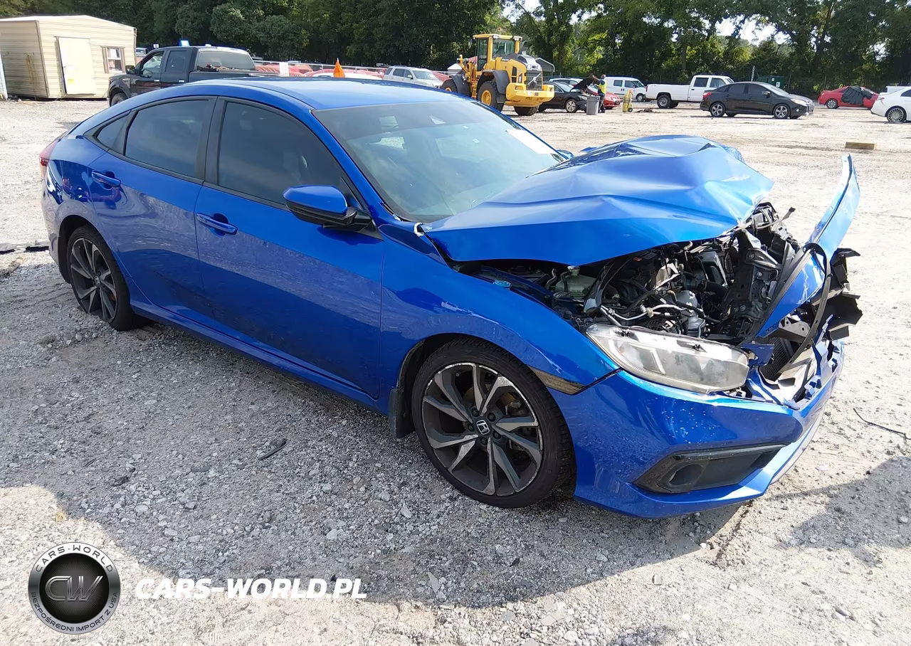 2020 Honda Civic Sport