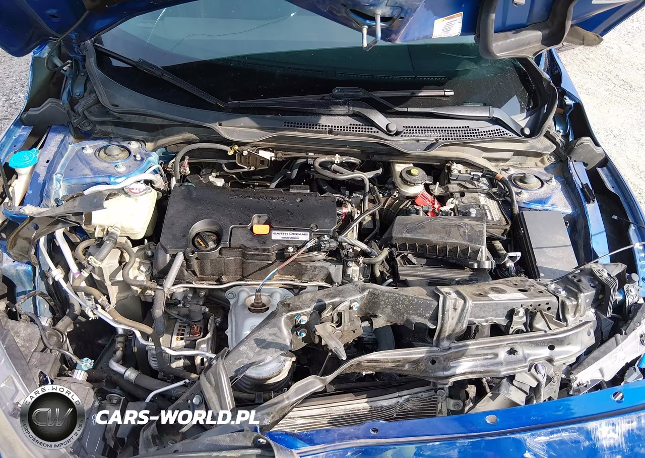 2020 Honda Civic Sport VIN:19XFC2F81LE005293 - 10