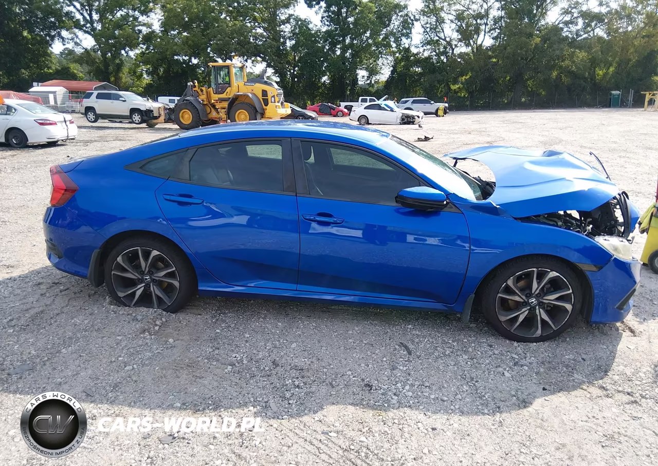 2020 Honda Civic Sport VIN:19XFC2F81LE005293 - 14