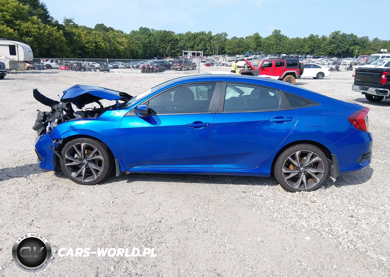 2020 Honda Civic Sport VIN:19XFC2F81LE005293 - 15