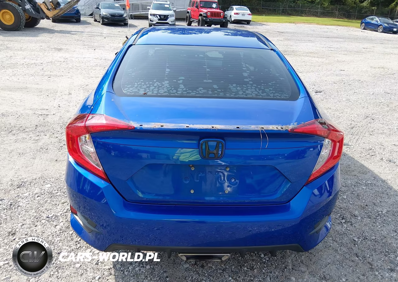 2020 Honda Civic Sport VIN:19XFC2F81LE005293 - 17