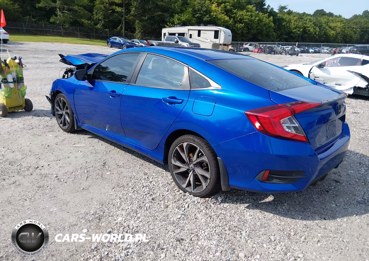 2020 Honda Civic Sport VIN:19XFC2F81LE005293 - 3