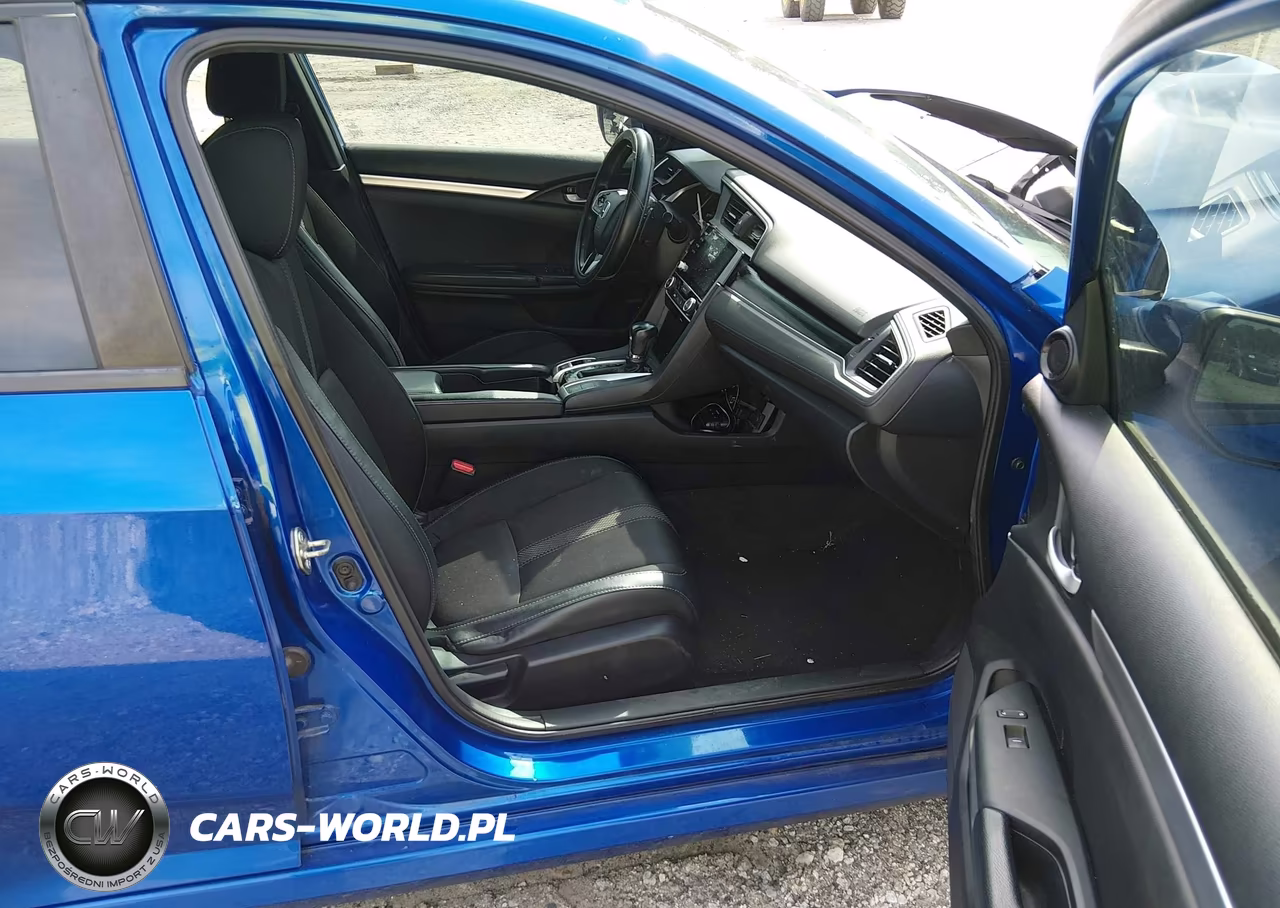 2020 Honda Civic Sport VIN:19XFC2F81LE005293 - 5