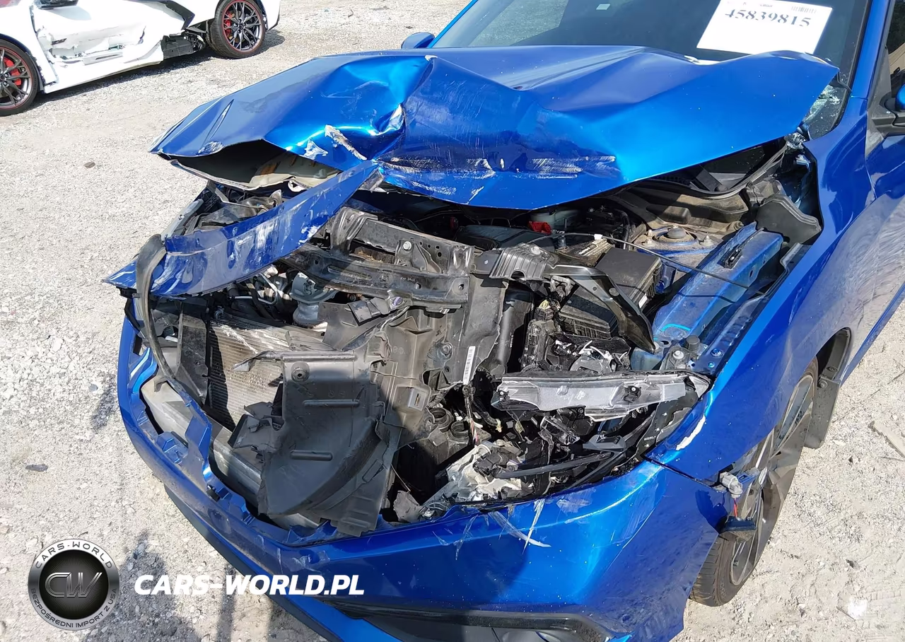 2020 Honda Civic Sport VIN:19XFC2F81LE005293 - 6