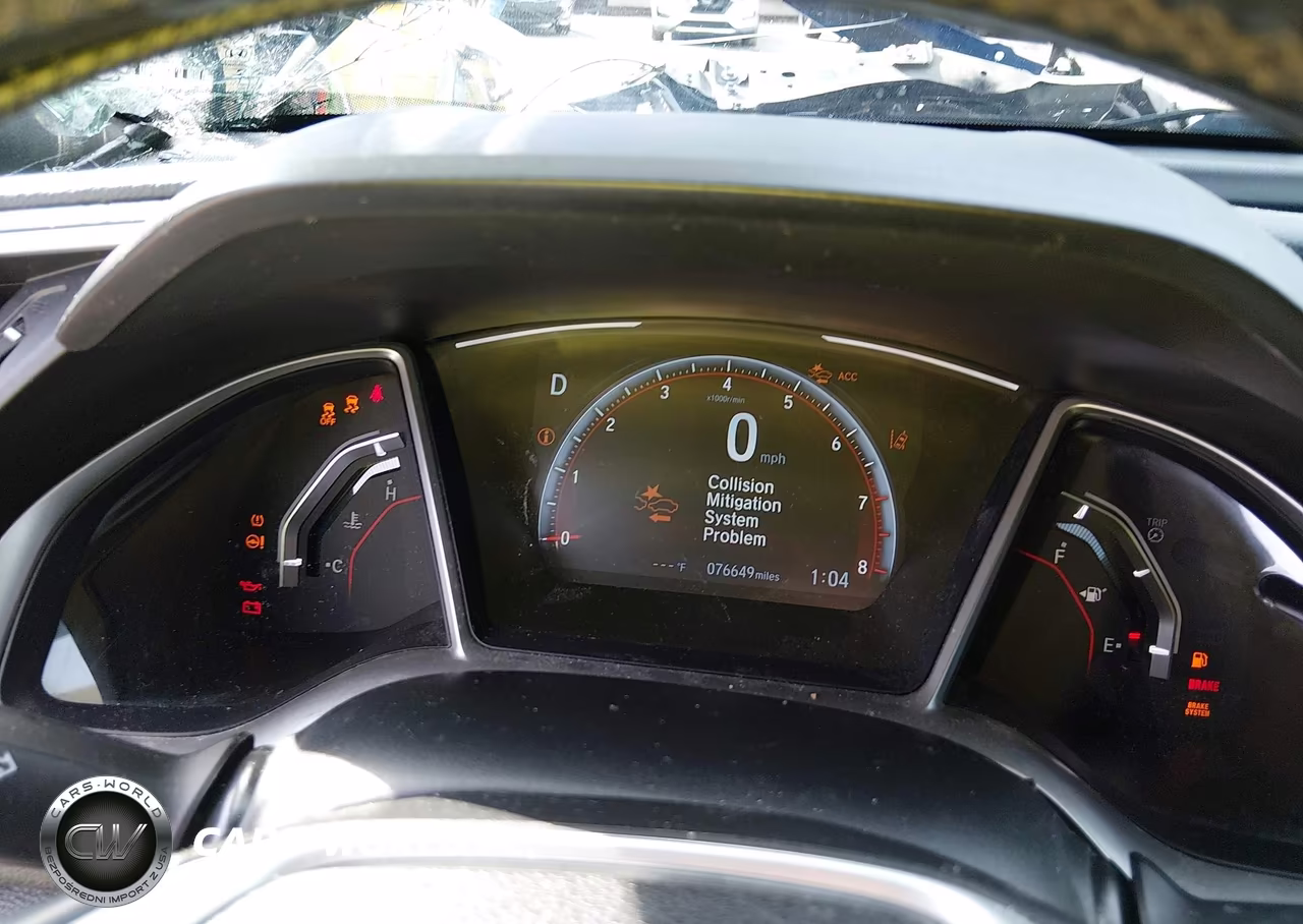 2020 Honda Civic Sport VIN:19XFC2F81LE005293 - 7