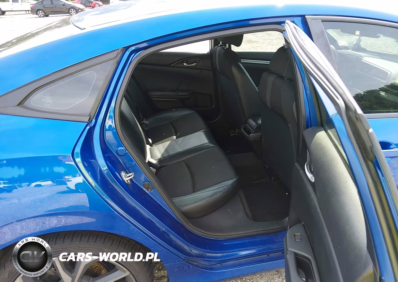 2020 Honda Civic Sport VIN:19XFC2F81LE005293 - 8
