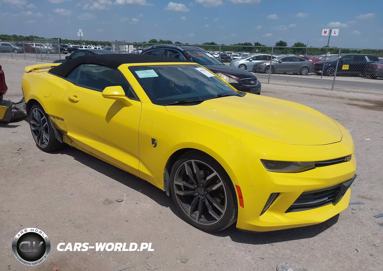 2018 Chevrolet Camaro 1Lt