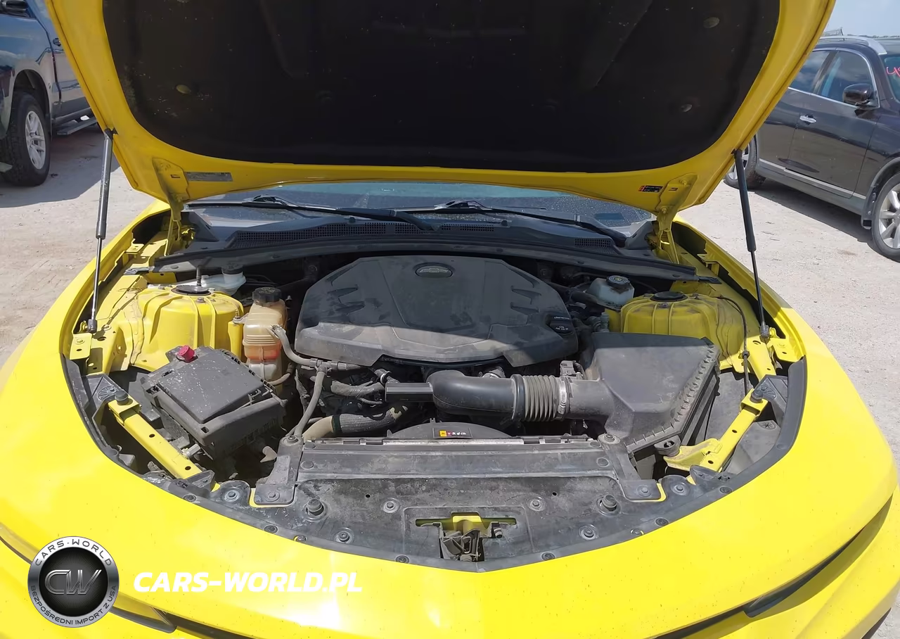 2018 Chevrolet Camaro 1Lt VIN:1G1FB3DS4J0168607 - 10