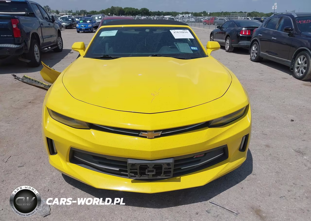 2018 Chevrolet Camaro 1Lt VIN:1G1FB3DS4J0168607 - 13