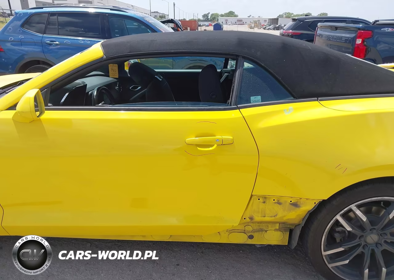 2018 Chevrolet Camaro 1Lt VIN:1G1FB3DS4J0168607 - 15
