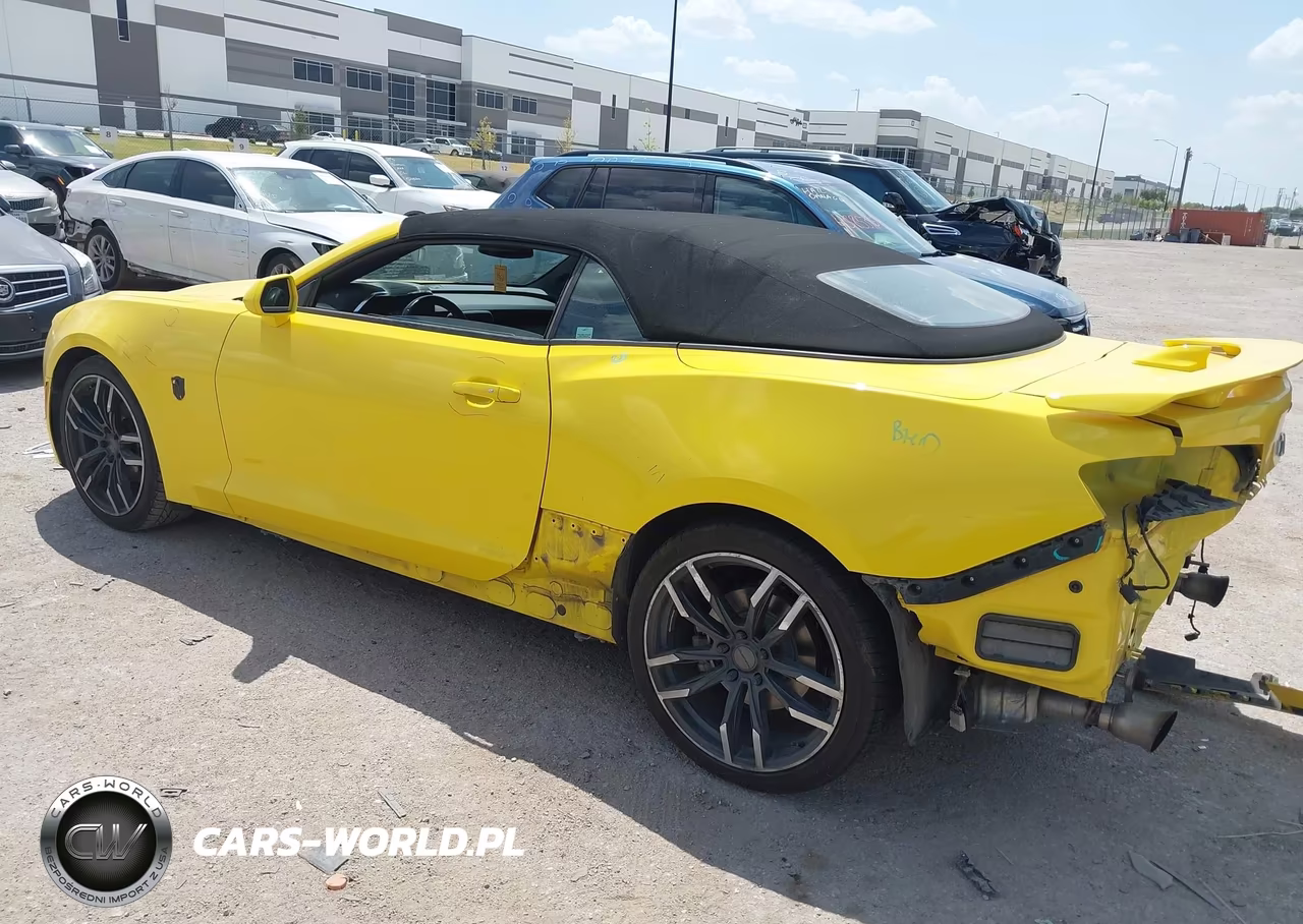 2018 Chevrolet Camaro 1Lt VIN:1G1FB3DS4J0168607 - 3