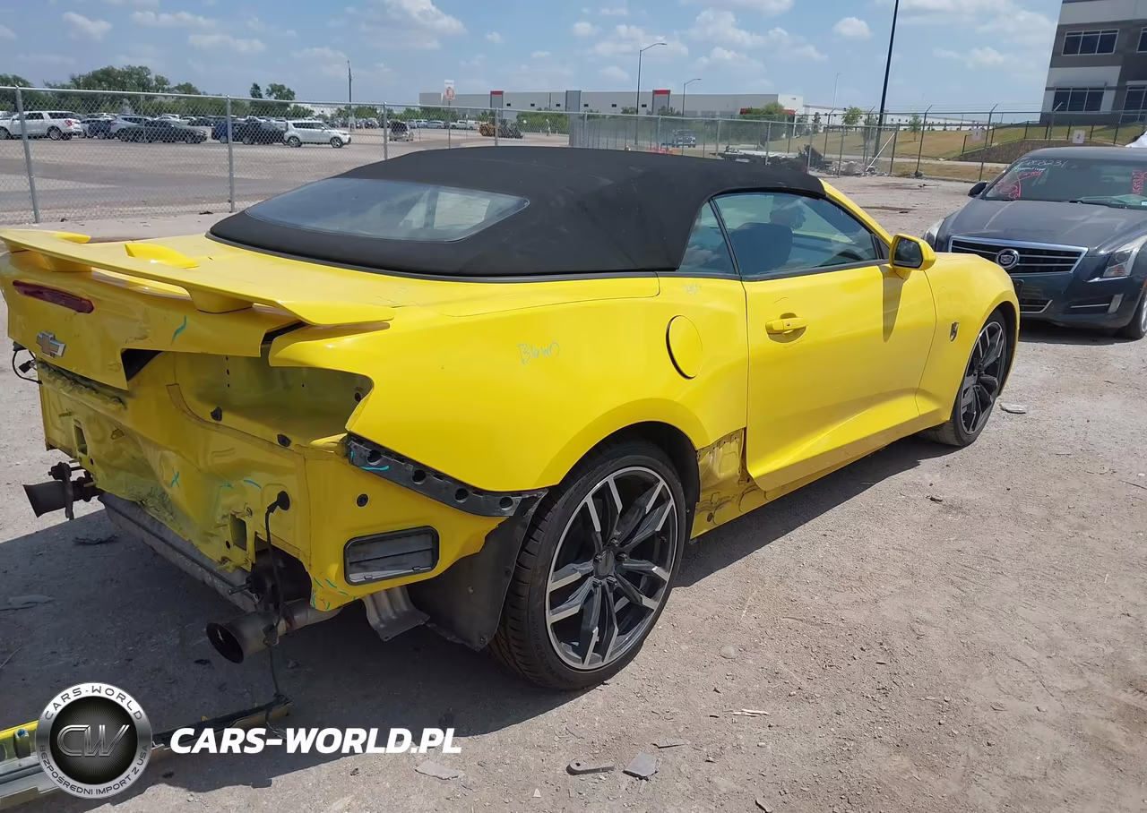 2018 Chevrolet Camaro 1Lt VIN:1G1FB3DS4J0168607 - 4