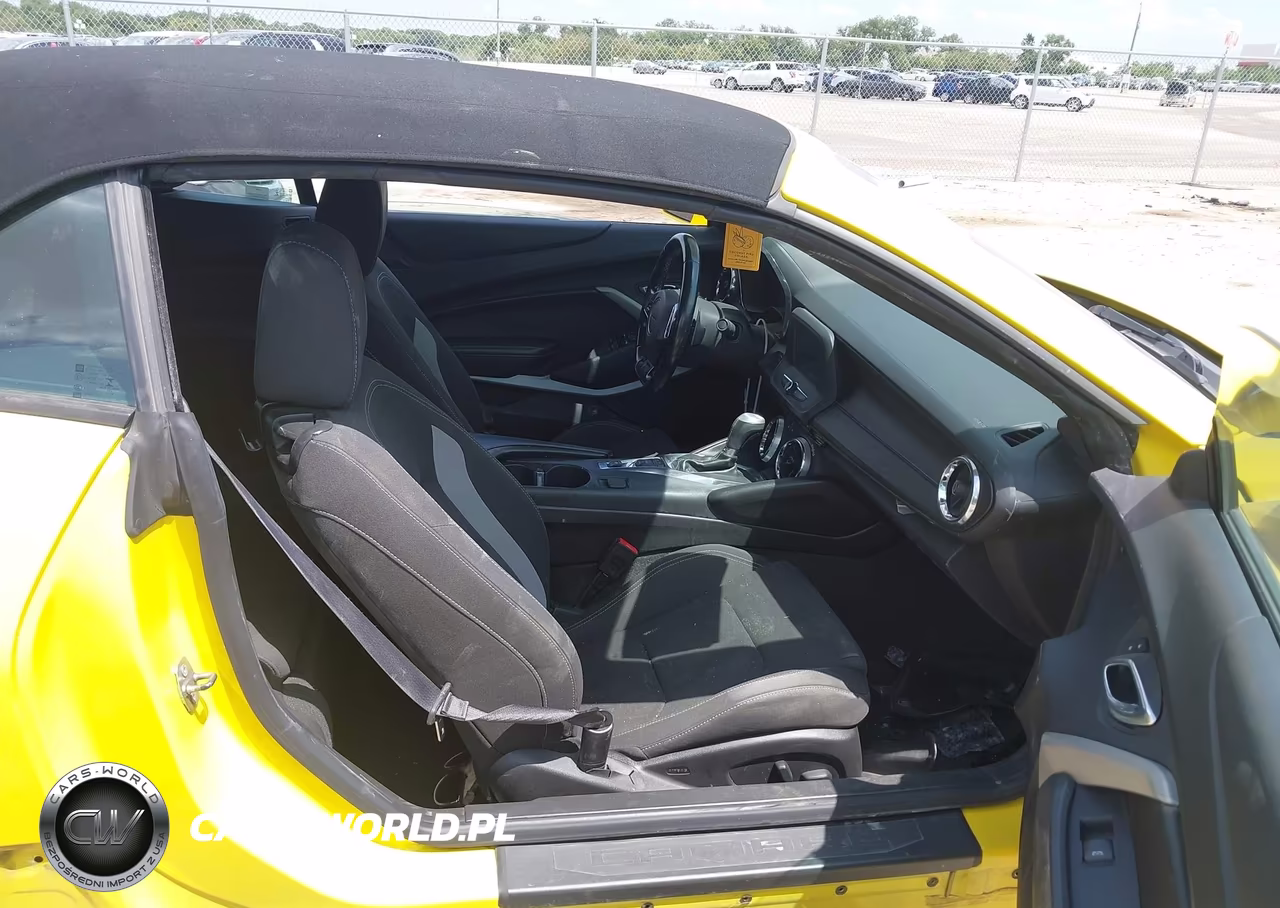 2018 Chevrolet Camaro 1Lt VIN:1G1FB3DS4J0168607 - 5