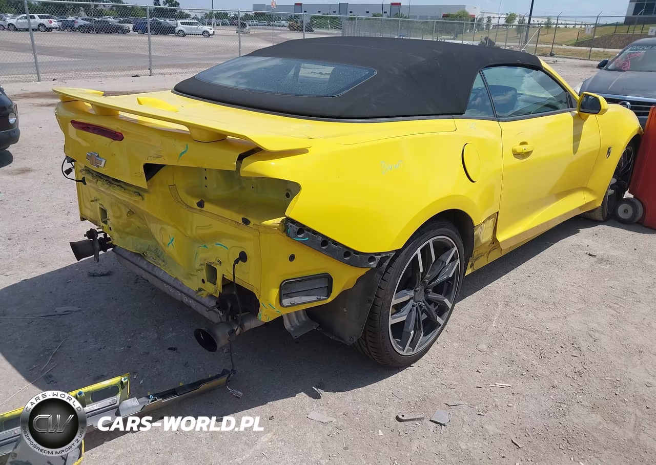 2018 Chevrolet Camaro 1Lt VIN:1G1FB3DS4J0168607 - 6
