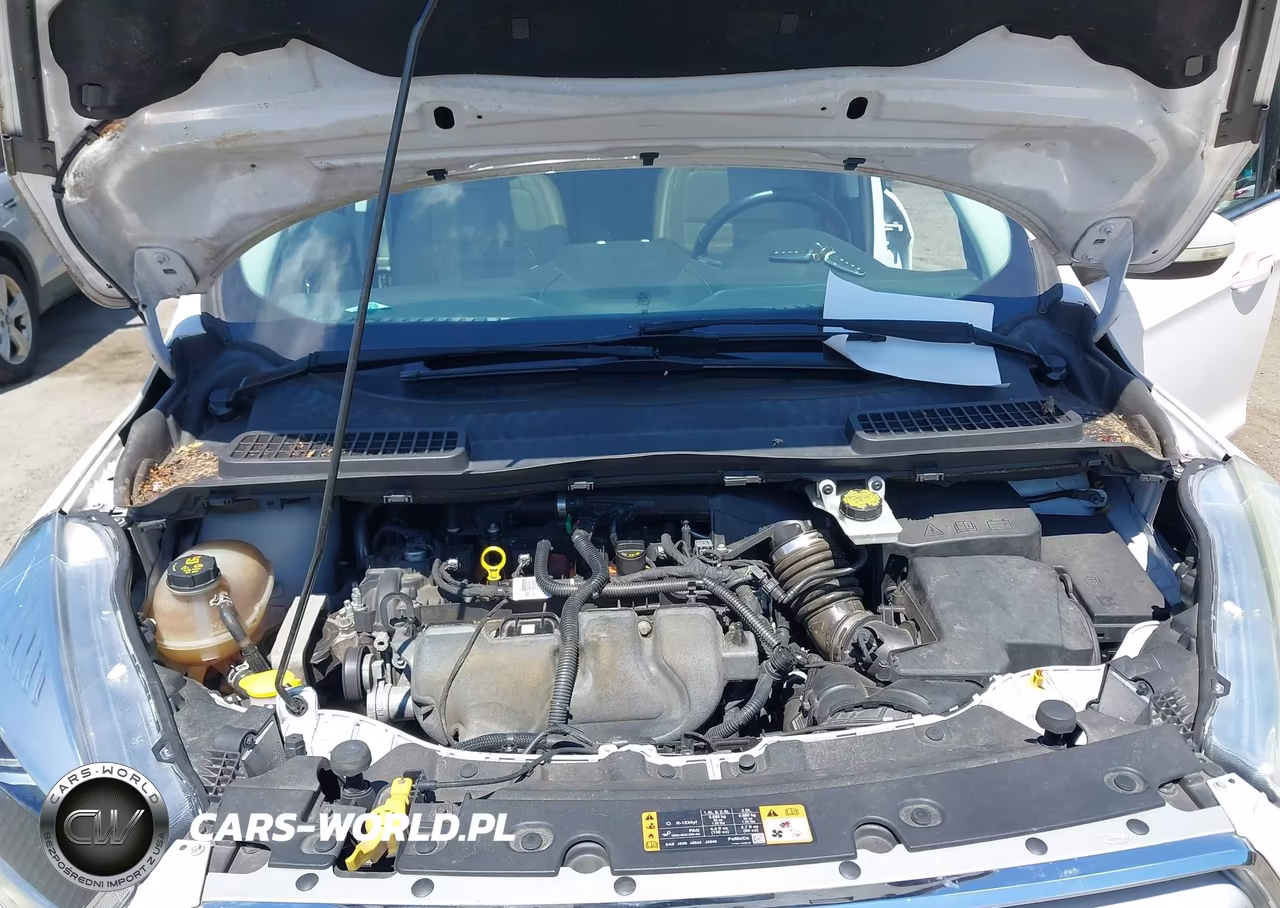 2017 Ford Escape Titanium VIN:1FMCU9J90HUA46768 - 10